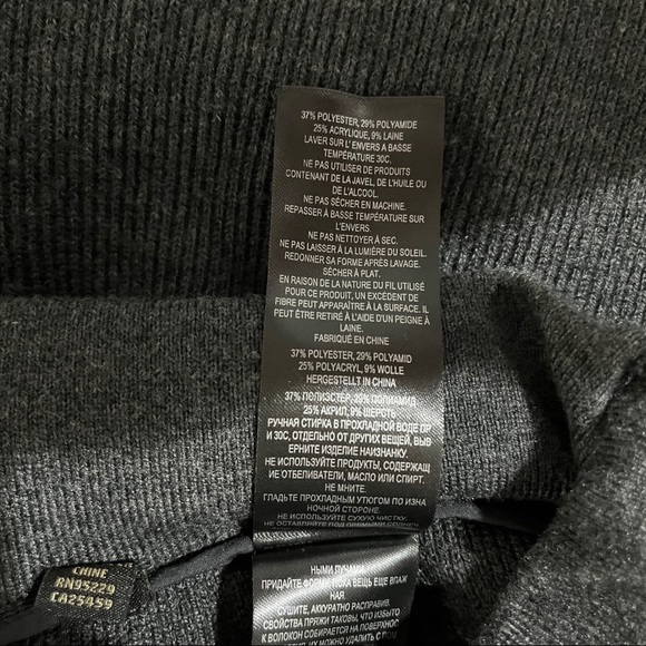 Ted Baker Luciiyy Drawstring Knit Joggers Pants Charcoal Gray Size 1 Loungewear - Picture 10 of 12